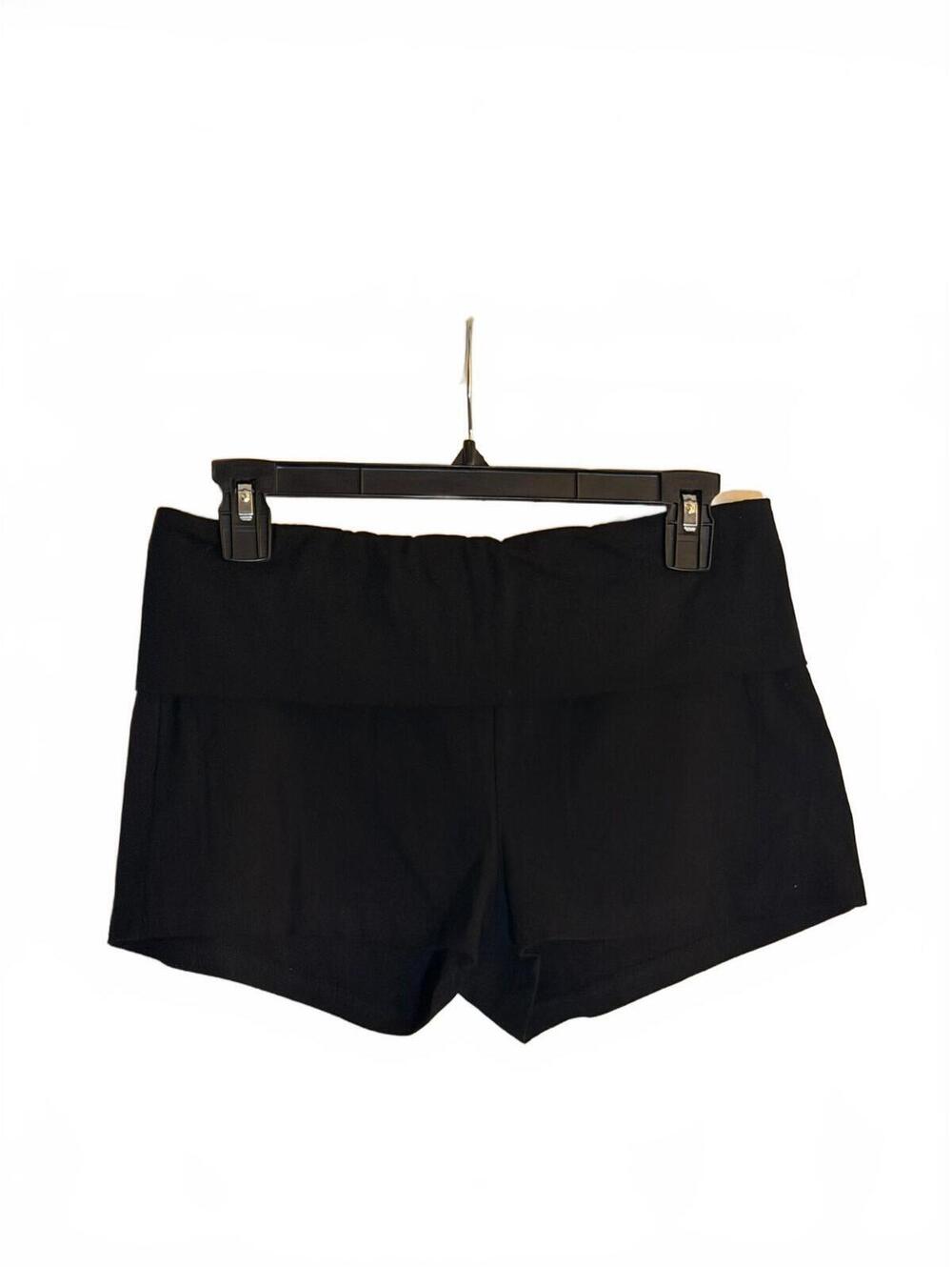 Edikted Foldover Shorts Size Medium